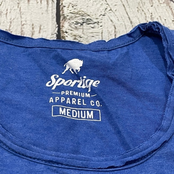 Women's New York Islanders NHL Hockey NWT Tank Top Tshirt - Picture 6 of 8